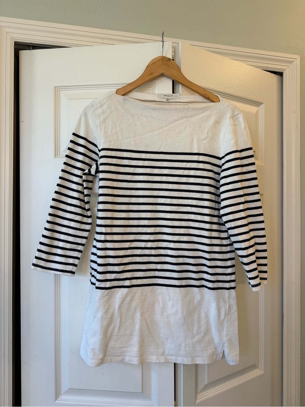 Milly boatneck shirt